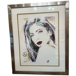 Dennis Mukai Signed numbered Zodiac Series “Pisces” print